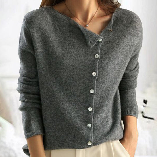 Velice™ Button sweater