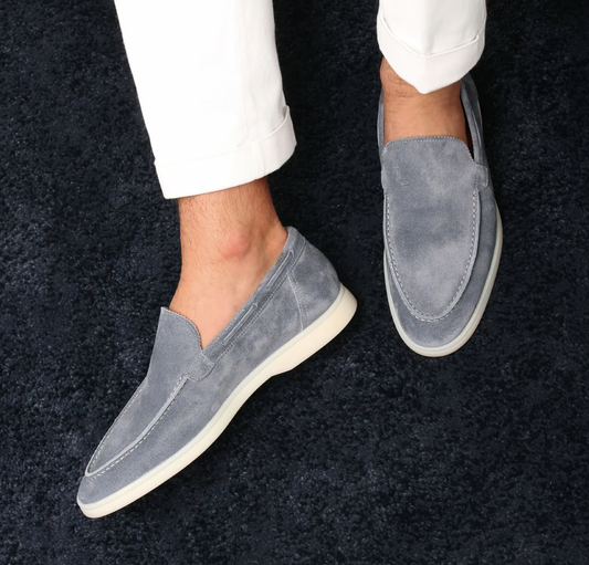 Lorenzo™ Classic men's suede loafers